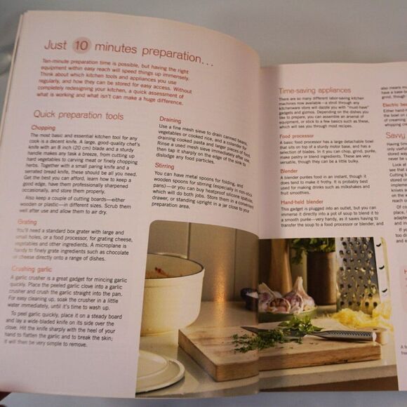 Readers Digest Cookbook 5 Ingredients 10 Min Prep 15 Min Cook 2012 Paperback - Picture 4 of 11